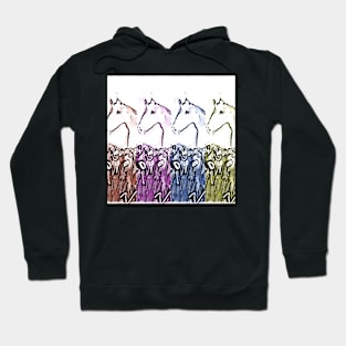 Horses Hoodie